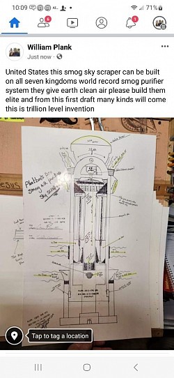 Wprld record Plankboys pro ID 56-2660166 invent smog purifier global invent !