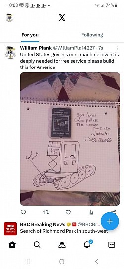 New world record tree service machine invent by Plankboys pro ID:56-2660166 NY