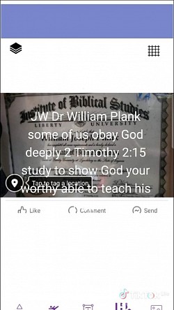 Grad of Liberty University! KJV