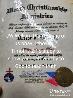 Doc.of divinity Christian theo.