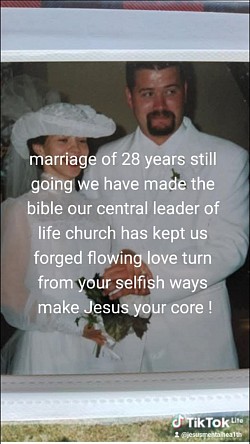 Married for 28 years still marching strong!